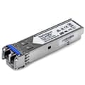 Miniatyrbild 1 av 4: StarTech.com Cisco Compatible Gigabit SFP Transceiver Module SM LC - Mini-GBIC upp till 20Km - Fiberoptisk sändtagare med DDM 1310nm 1000Base-LH - SFP