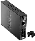 Miniatyrbillede 1 af 6: TRENDnet TFC-1000 - Mediekonverter - 1000Base-SX, 1000Base-T - RJ-45 - SC multi-mode - ekstern - op til 550 m (TFC-1000MSC)