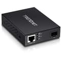 Pikkukuva 1 / 6: Trendnet TFC-PGSFP - 2000 Mbit/s - 10Base-T, 100Base-T - 100Base-LX, 100Base-SX, 1000Base-LX, 1000Base-SX - IEEE 802.3,IEEE 802.3ab, EEEEf80ab, IEEEf8