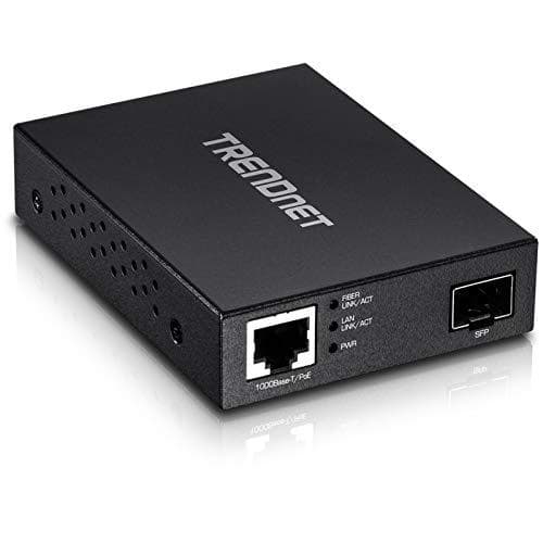 Trendnet TFC-PGSFP - 2000 Mbit/s - 10Base-T,100Base-T - 100Base-LX,100Base-SX,1000Base-LX,1000Base-SX - IEEE 802.3,IEEE 802.302, IEEE 802.302, IE. 802