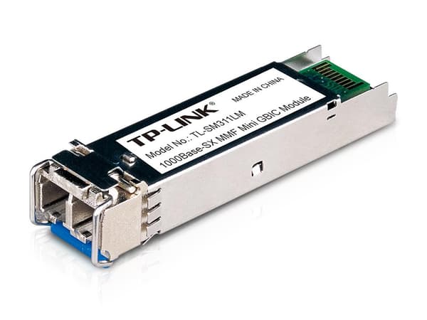 TP-Link TL-SM311LM - Transceivermodul - SFP - Gigabit EN - 1000Base-SX - 850 nm (TL-SM311LM)