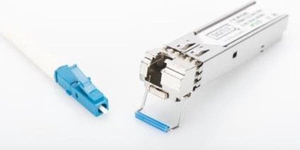 DIGITUS HP-kompatibel mini GBIC(SFP)-modul, 1,25 Gbps, 20 km, DDM