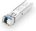 Miniatyrbillede 1 af 2: DIGITUS HP-kompatibel mini GBIC(SFP)-modul, 1,25 Gbps, 20 km, DDM