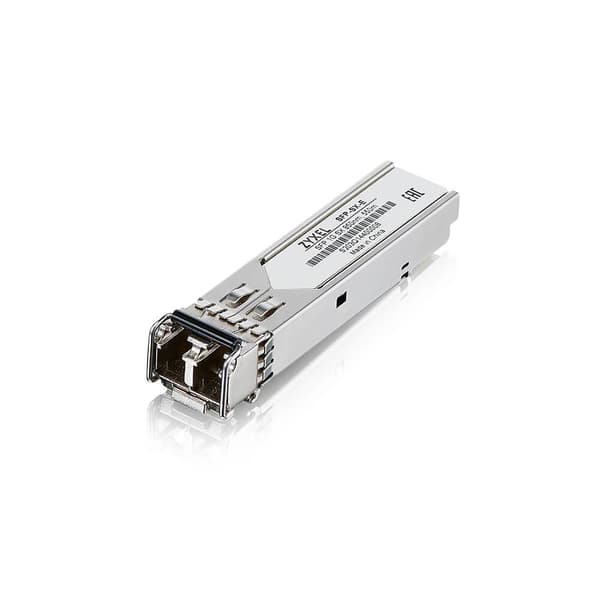 Zyxel SFP-SX-E - SFP (mini-GBIC) lähetin-vastaanotinmoduuli - GigE - 1000Base-SX - LC-monitila - jopa 550m - 850nm (10 kappaleen pakkaus)