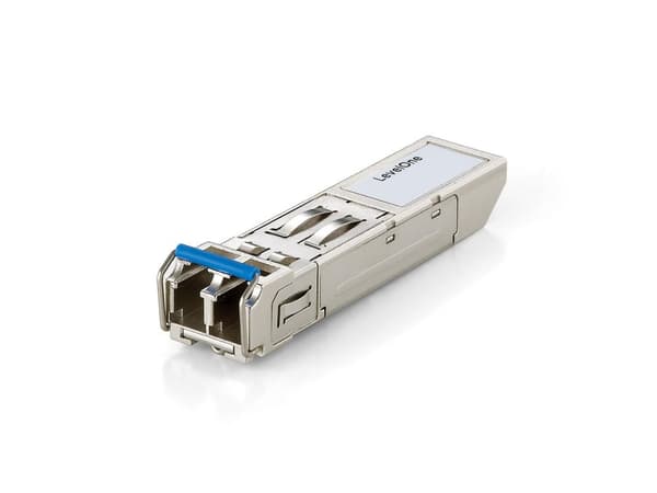 LevelOne SFP-4210 - SFP (mini-GBIC) transceiver modul - GigE - LC single mode - op til 10 km - 1310 nm
