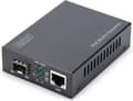 Miniatyrbild 1 av 3: Digitus DN-82140 nätverksmediakonverterare 1000 Mbit/s Svart