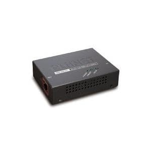 PLANET POE-E201 - Repeater - Ethernet, Fast Ethernet, Gigabit Ethernet - 10Base-T, 100Base-TX, 1000Base-T - RJ-45 / RJ-45 - upp till 100 m (POE-E201) Blå