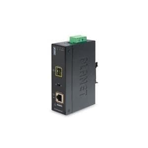 PLANET IGTP-805AT - Mediakonverterare - GigE - 10Base-T, 1000Base-LX, 1000Base-SX, 100Base-TX, 1000Base-T - SFP (mini-GBIC) / RJ-45