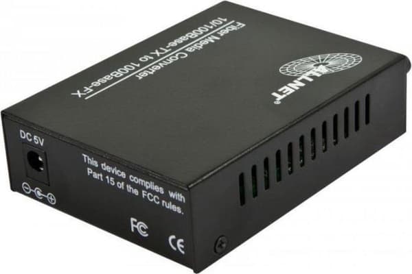 ALLNET ALL-MC107-ST-MM 100Mbit/s Multimode Sort netværksmediekonverter