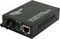 Miniatyrbillede 1 af 2: ALLNET ALL-MC107-ST-MM 100Mbit/s Multimode Sort netværksmediekonverter
