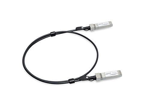 LANCOM SFP-DAC10 SFP-forbindelseskabel, Direct Attached Cable (DAC) til direkte tilslutning af LANCOM-switche med SFP+-porte, 1 m kabellængde