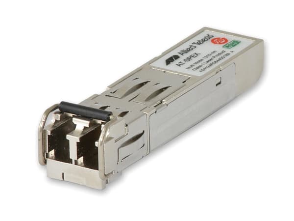 Allied Telesis AT SPEX - SFP (Mini-GBIC) lähetin-vastaanotinmoduuli - GigE - 1000Base-EX - LC Multi-Mode - jopa 2 km