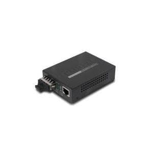 Planet GT-802S - Mediamuunnin - 10Base-T, 1000Base-LX, 100Base-TX, 1000Base-T - SC-monitila / RJ-45 - jopa 10 km - 1310 nm (GT-802S)