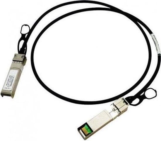 Juniper Networks 40 Gigabit Ethernet Direct Attach kobberkabel - direkte tilslutningskabel - QSFP+ til QSFP+ - 50 cm - twinaxial