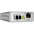 Miniatyrbillede 2 af 2: Allied Telesis AT MMC2000/LC - Mediekonverter - GigE - 10Base-T, 1000Base-SX, 100Base-TX, 1000Base-T - RJ-45 / 2 x LD multimode - op til 500m - 850nm