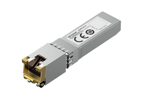 NETGEAR AXM765v2 - SFP+ transceivermodul - 10 GigE - 10GBase-T - RJ-45 - op til 80 m (AXM765-20000S)
