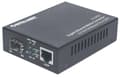 Miniatyrbild 1 av 7: Intellinet - Media Converter - Ethernet, Fast Ethernet, Gigabit Ethernet - 10Base-T, 100Base-TX, 1000Base-T - RJ-45 / SFP (mini-GBIC) (510493)