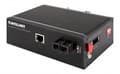Miniatyrbillede 1 af 5: Intellinet - Industriel - Mediekonverter - 100 Mb LAN - 10Base-T, 100Base-FX, 100Base-TX - RJ-45 / SC single mode - op til 20 km - 1310nm