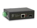 Miniatyrbillede 1 af 6: LevelOne IGC-0101 - Mediekonverter - GigE - 10Base-T, 100Base-TX, 1000Base-T, 1000Base-X - RJ-45 / SFP (mini-GBIC) (IGC-0101)