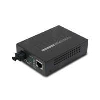 PLANET GT-806A15 - Mediaomvandlare - GigE - 10Base-T, 1000Base-LX, 100Base-TX, 1000Base-T - RJ-45 / SC enkelläge - upp till 15 km - 1310 (TX) / 1550 (
