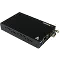 Miniatyrbild 1 av 5: Gigabit Ethernet Copper-to-Fiber Media Converter - SM LC - 20 km - Ethernet Media Converter - GbE Converter - 1000Mbps Network Converter