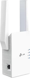 Miniatyrbild 4 av 7: TP-Link RE705X mesh wi-fi-system Dual-band (2,4 GHz / 5 GHz) Wi-Fi 6 (802.11ax) Vit 1 Extern