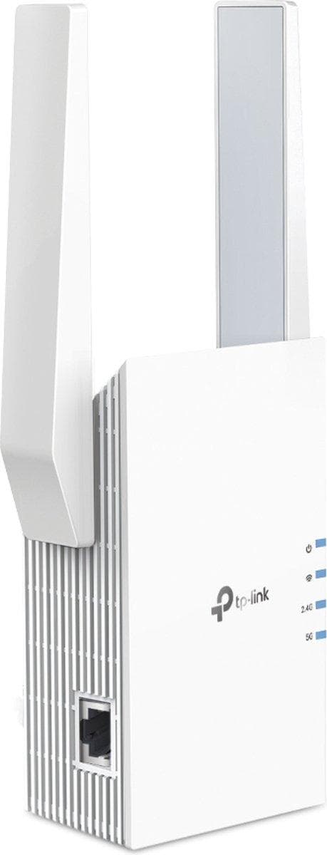 TP-Link RE705X mesh wi-fi-system Dual-band (2,4 GHz / 5 GHz) Wi-Fi 6 (802.11ax) Vit 1 Extern
