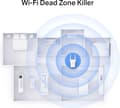 Miniatyrbild 6 av 7: TP-Link RE705X mesh wi-fi-system Dual-band (2,4 GHz / 5 GHz) Wi-Fi 6 (802.11ax) Vit 1 Extern