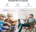 Miniatyrbild 2 av 7: TP-Link RE705X mesh wi-fi-system Dual-band (2,4 GHz / 5 GHz) Wi-Fi 6 (802.11ax) Vit 1 Extern