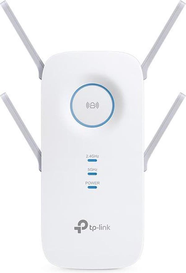 TP-LINK AC2600 Wi-Fi Range Extender Hvid