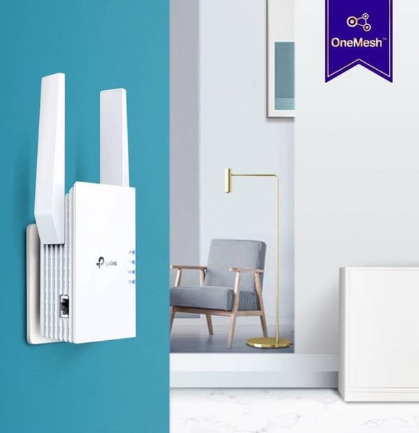 TP-LINK AX1800 Wi-Fi-kantamanlaajennin