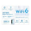 Miniatyrbild 3 av 4: TP-Link AX1800 Wi-Fi 6 WLAN-repeater
