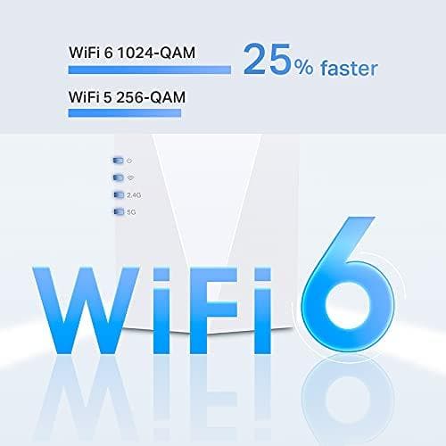 TP-Link AX1800 Wi-Fi 6 WLAN-repeater