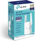 Miniatyrbild 3 av 4: TP-Link RE505X - WiFi Förstärkare - AX1500 - WiFi 6 - Vit