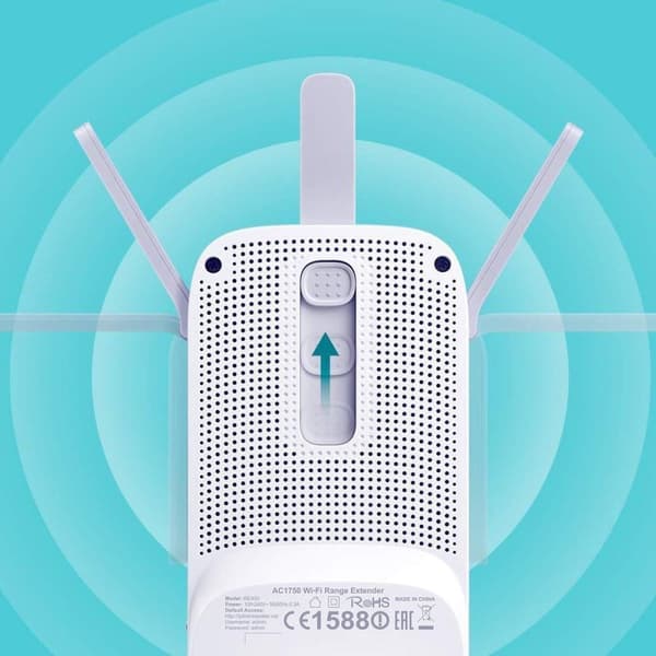 TP-LINK AC1750 Wi-Fi Range Extender