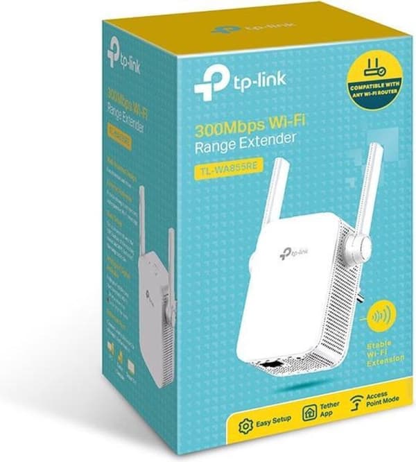 TP-Link 300 Mbps Wi-Fi Range Extender