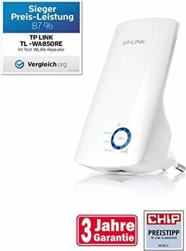TP-LINK 300 Mbps Wi-Fi Range Extender