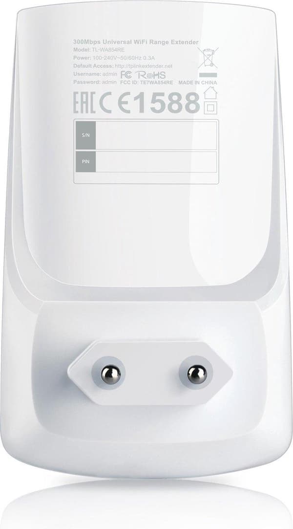 TP-Link 300 Mbps Wi-Fi Range Extender