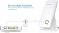 Miniatyrbild 8 av 9: TP-Link 300 Mbps Wi-Fi Range Extender