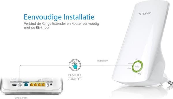 TP-Link 300 Mbps Wi-Fi Range Extender