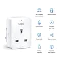 Miniatyrbillede 3 af 4: TP-LINK Tapo P100 smart stik Hvid 2300 W