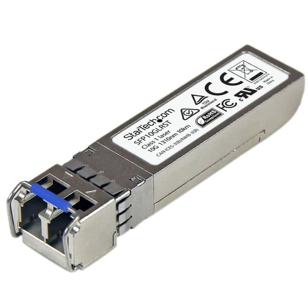 StarTech.com 10 Gigabit Fiber SFP+ Transceiver Module - Cisco SFP-10G-LR kompatibel - SM LC 10km - SFP+ Transceiver Module (motsvarande: Cisco SFP-10G