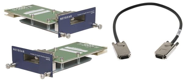 NETGEAR ProSafe 24 Gigabit Stacking Kit AX742 - Expansionsmodul (AX742)