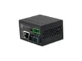 Miniatyrbild 1 av 3: LevelOne IEC-4301 nätverksmediakonverterare 100 Mbit/s Single-mode Svart