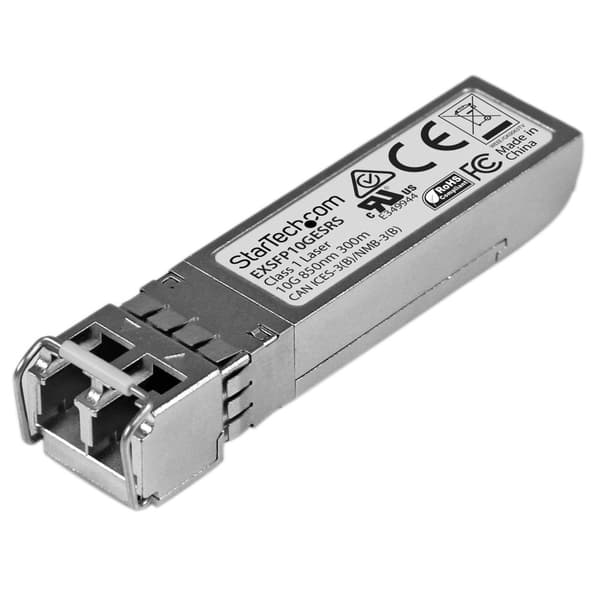 StarTech 10 Gb Fiber SFP+ modtagermodul - Juniper EX-SFP-10GE-SR - MM LC m/ DDM - 300 m