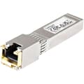 Miniatyrbillede 1 af 7: StarTech.com HP 813874-B21 kompatibelt SFP+ transceiver modul - 10GBase-T - MSA kompatibel - RJ45 SFP+ modul - 10GBase-T - 30m med CAT6a - SFP+ transc