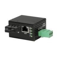 ROLINE Industrial Mini Converter, 10/100T-100SC (21.13.1147)