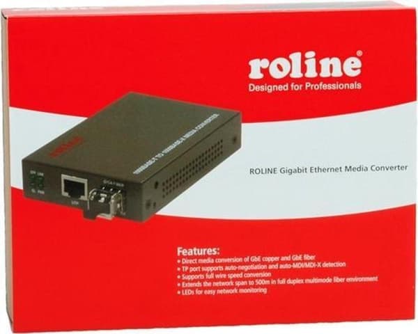 Roline 21.13.1069 netværksmediekonverter