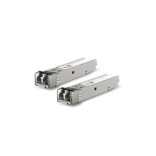 Ubiquiti U Fiber Multi-Mode - SFP+ transceiver modul - 10 Gigabit Ethernet - LC Multi-Mode - 850 nm - 20 stykker (UF-MM-10G-20)
