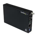 Miniatyrbillede 1 af 3: StarTech Gigabit Ethernet Fiber Media Converter med åben SFP Slot - Medie Converter - Fast Ethernet, Gigabit Ethernet - 1000Base-SX, 100Base-LX, 1000B